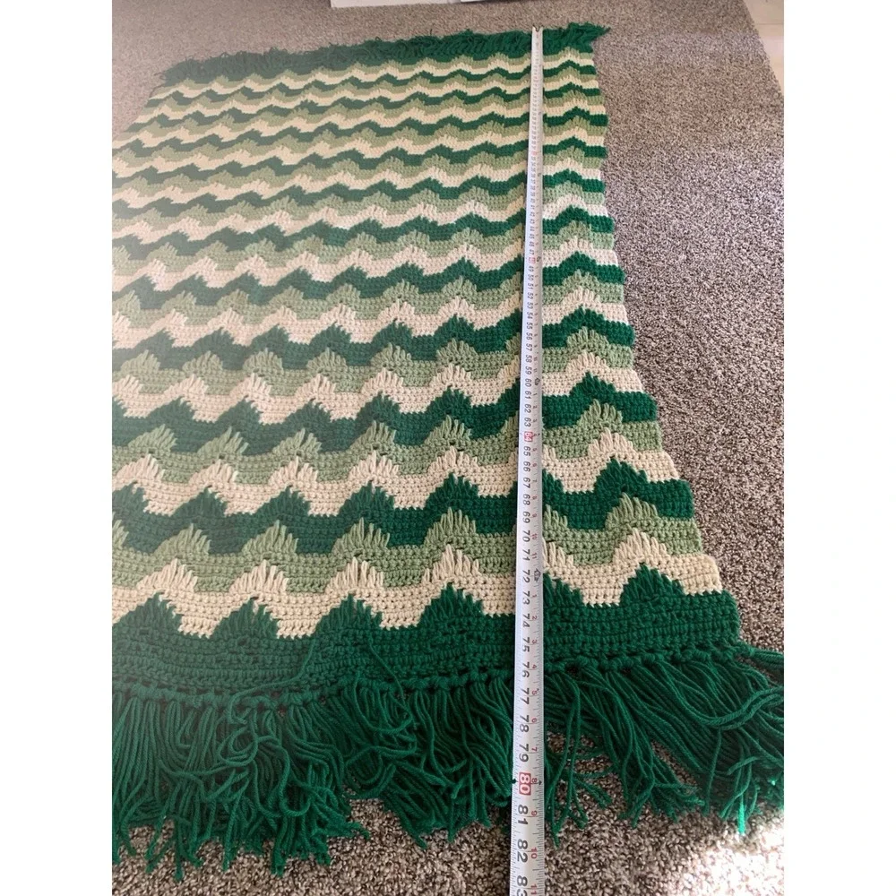 Handmade Crochet Blanket 80